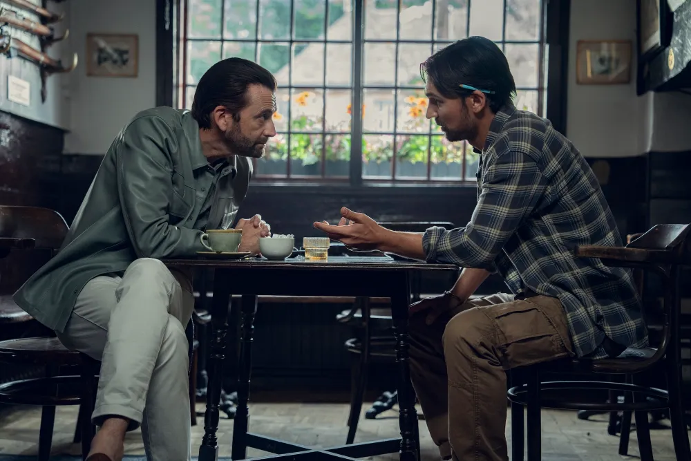 The Thursday Murder Club, Ian and Bogdan