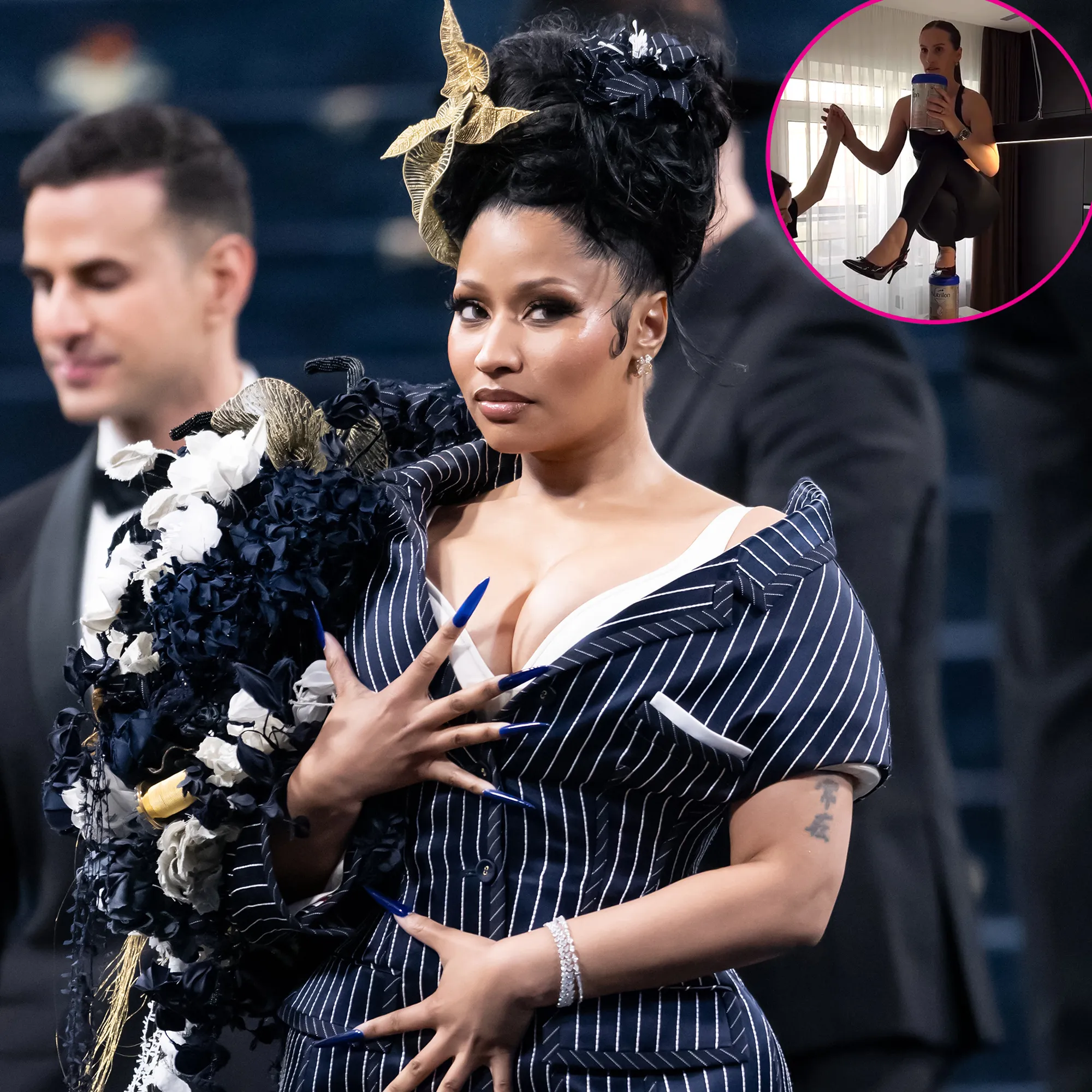 Influencer Mariana Barutkina Suffers a Spine Fracture After Trying Nicki Minaj Stiletto Challenge