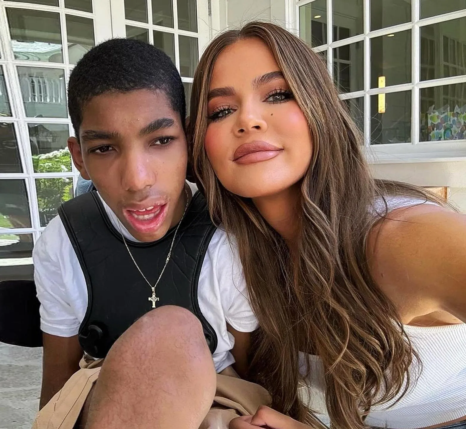 Inside Khloe Kardashian s Relationship With Ex Tristan Thompson s Brother Amari 007 Promo