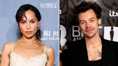 Inside Zoe Kravitz s Chemistry With Harry Styles