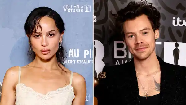 Inside Zoe Kravitz s Chemistry With Harry Styles