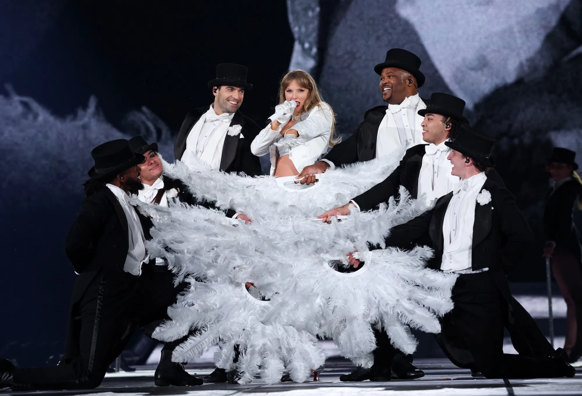 Is Taylor Swift's Eras Tour Dancer Joining DWTS