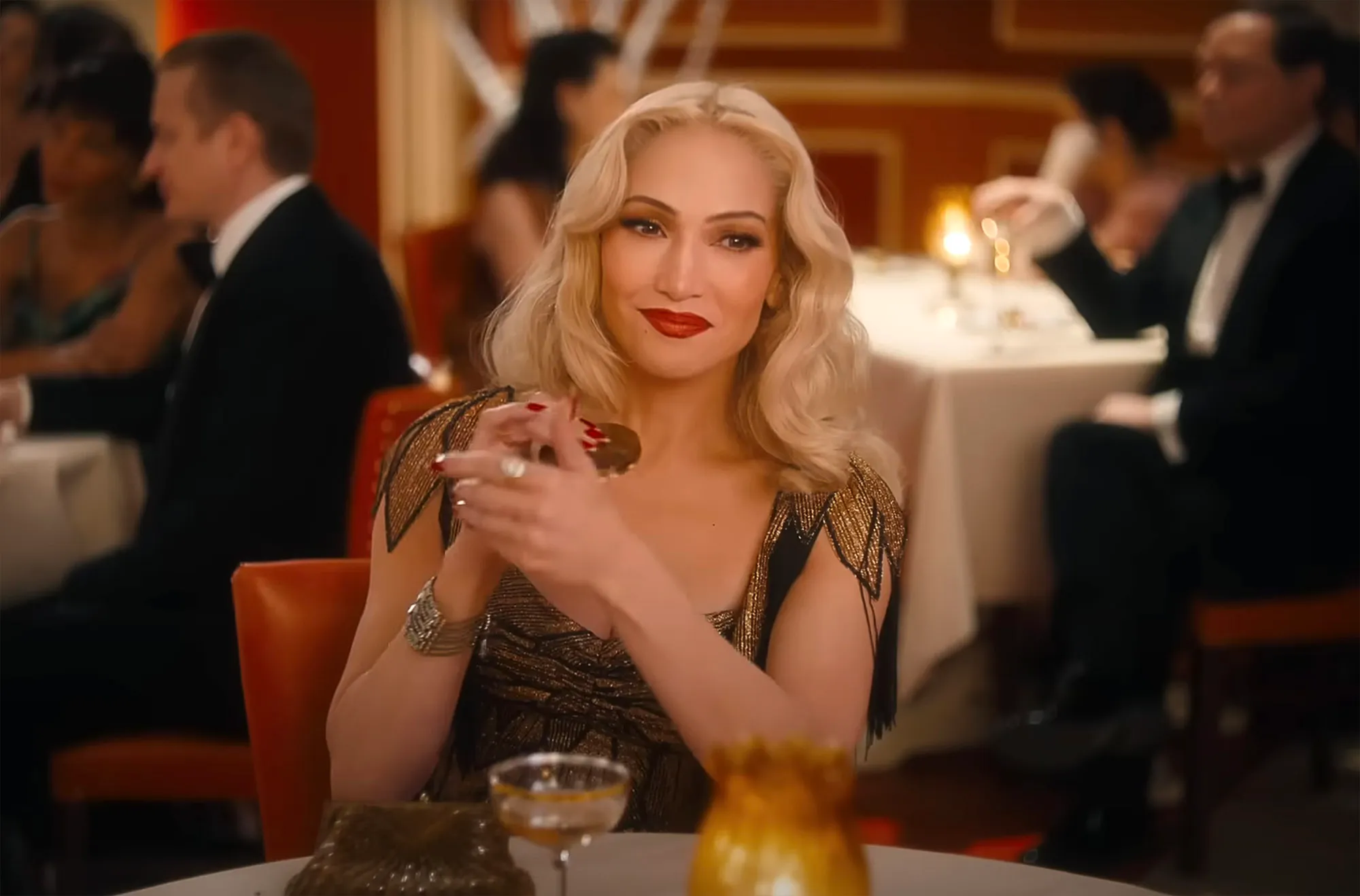 J Lo Stuns as Bleach Blonde in Kiss of the Spider Woman Trailer