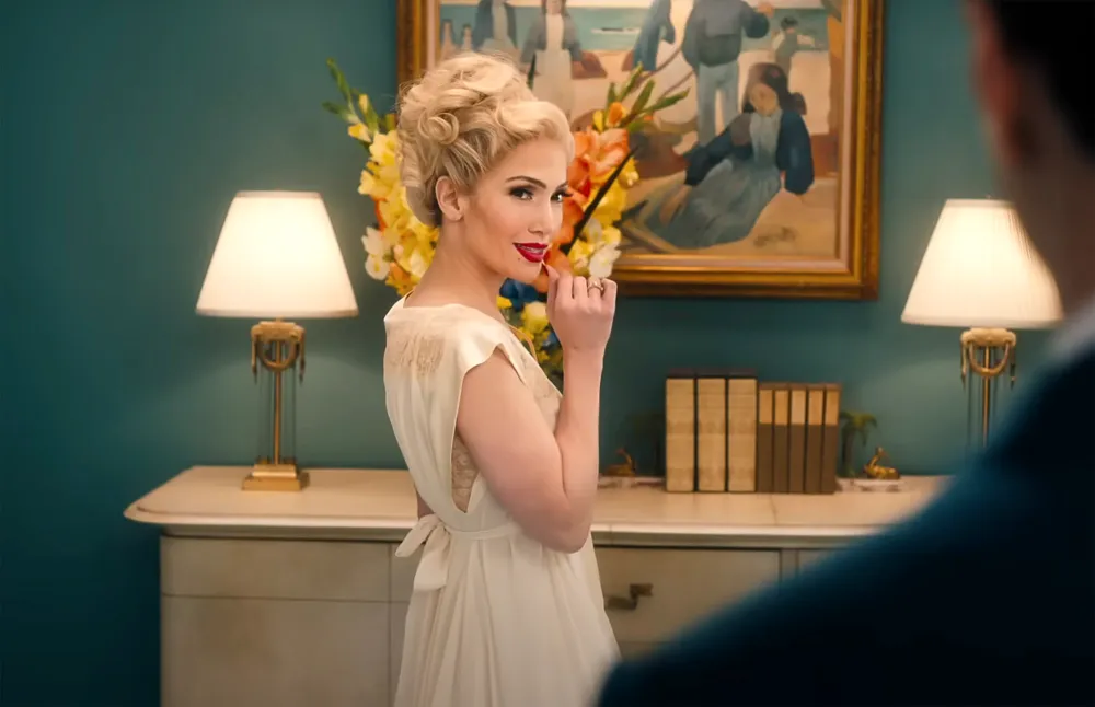 J Lo Stuns as Bleach Blonde in Kiss of the Spider Woman Trailer