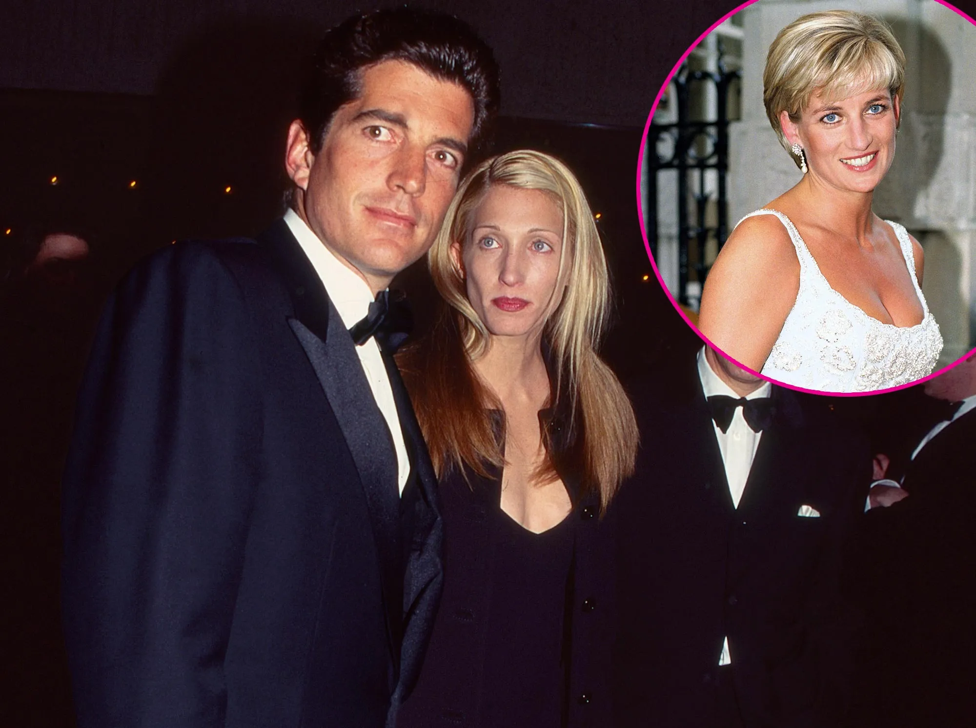 JFK Jr s Friend Compares Carolyn Bessettes Isolation to Princess Diana 1 GettyImages 1453022169