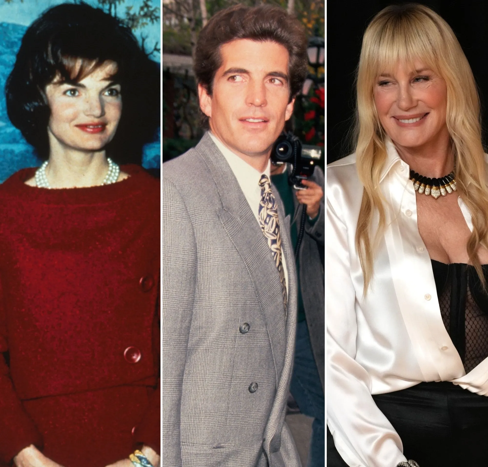 Jackie Kennedy Was Concerned Over JFK Jrs Romance With Daryl Hannah