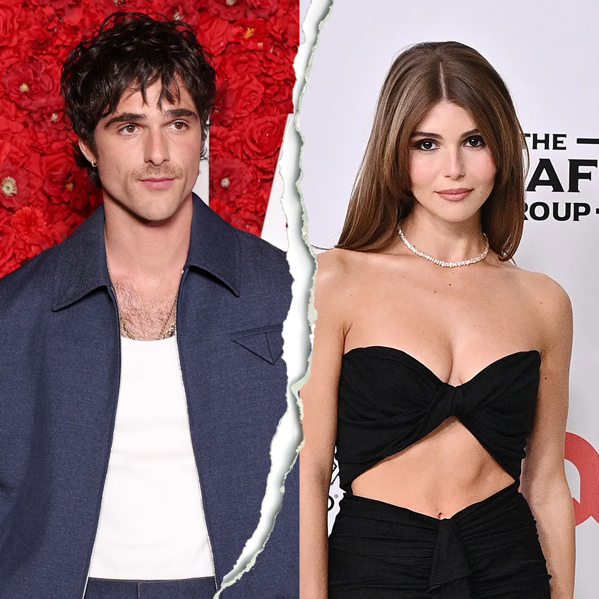 Jacob Elordi and Olivia Jade Split