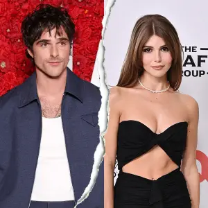 Jacob Elordi and Olivia Jade Split