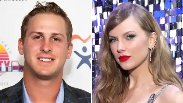 Jared Goff Reacts to Taylor Swift Mentioning Him on Podcast1