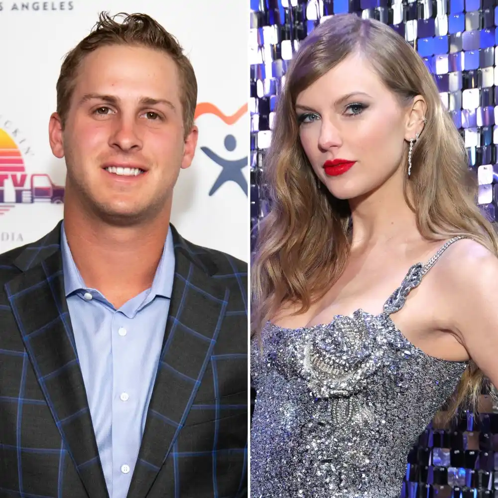 Jared Goff Reacts to Taylor Swift Mentioning Him on Podcast1