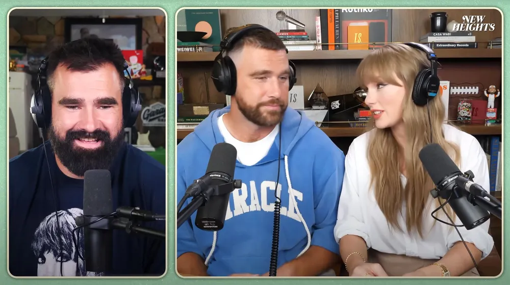 Jason Kelce Is Knee Deep in Taylor Swift Easter Eggs