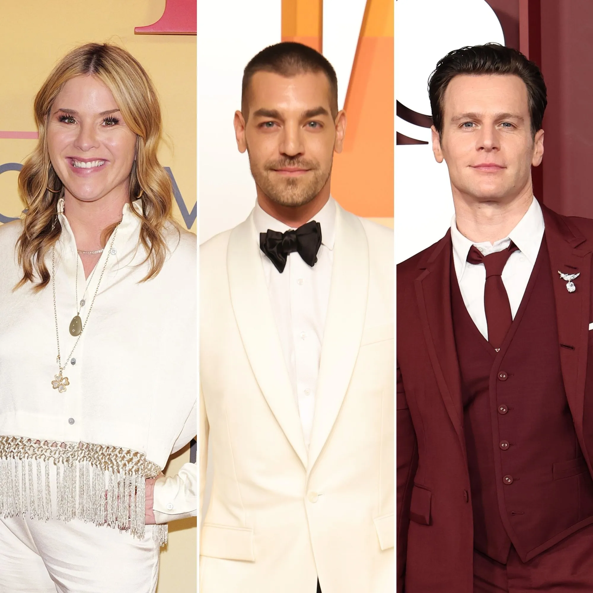 Jenna Bush Hager Compares Matt Rogers Jonathan Groff to Taylor and Travis