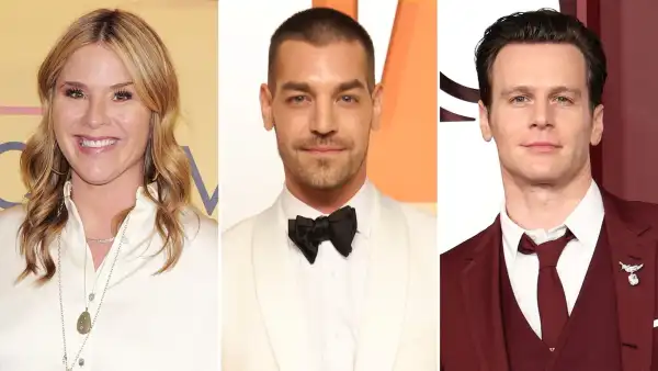 Jenna Bush Hager Compares Matt Rogers Jonathan Groff to Taylor and Travis