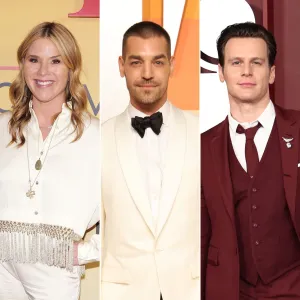 Jenna Bush Hager Compares Matt Rogers Jonathan Groff to Taylor and Travis