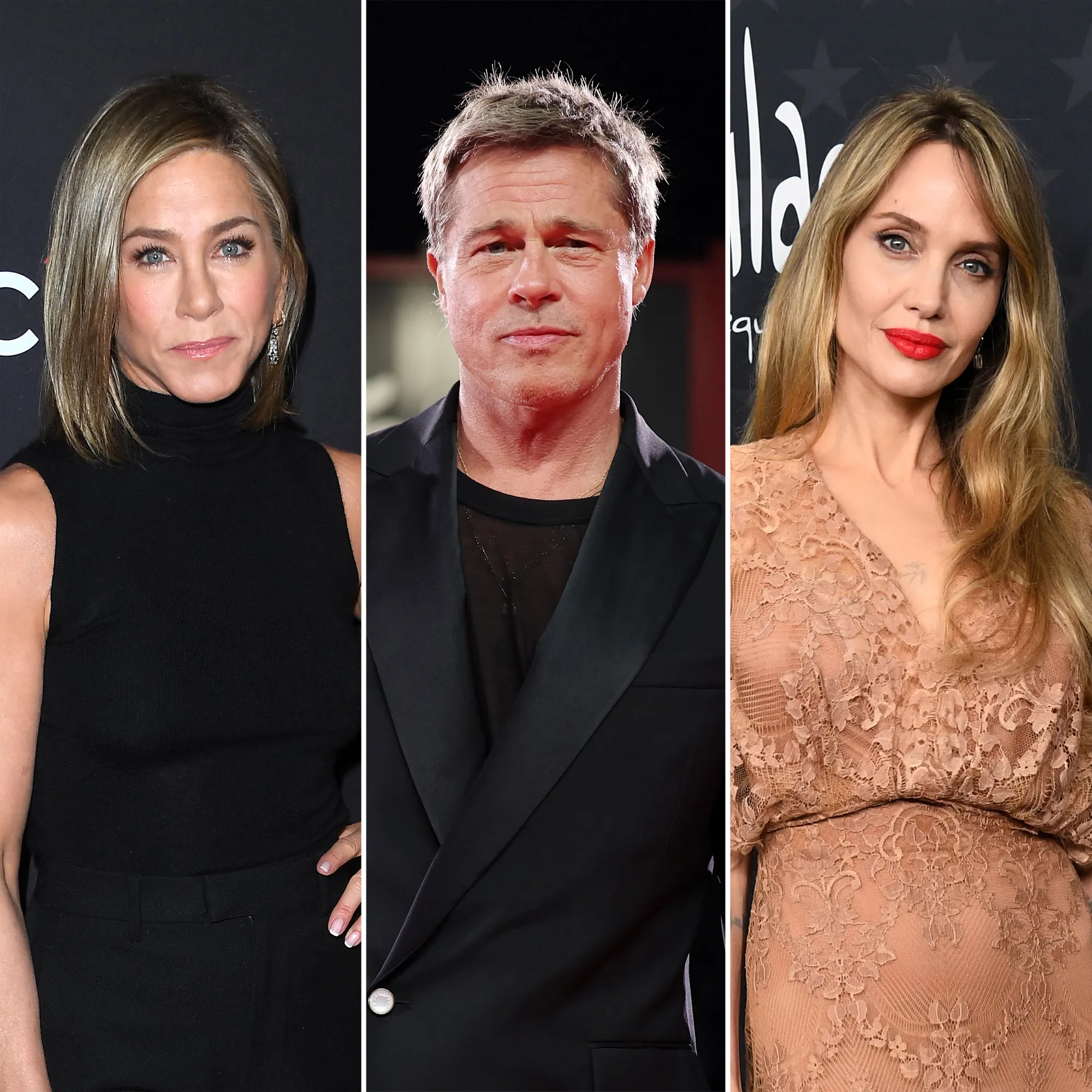 Jennifer Aniston Addresses Brad Pitt and Angelina Jolie Love Triangle