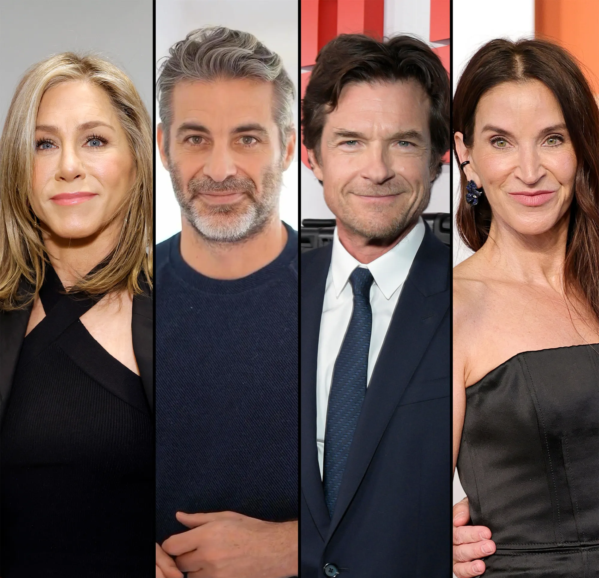 Jennifer Aniston New Boyfriend Jim Curtis Go on Double Date With Jason Bateman Amanda Anka