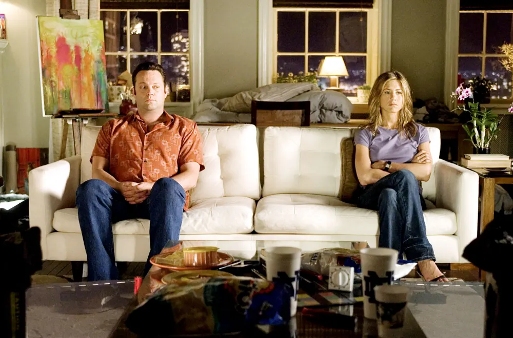 Jennifer Aniston Says Filming The Break Up Was Cathartic After Brad Pitt Split Vince Vaughn