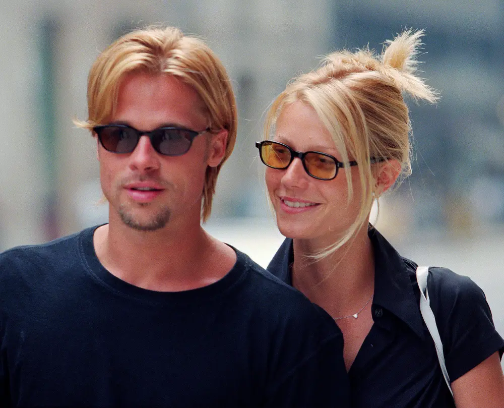 Jennifer Aniston and Gwyneth Paltrow Have Discussed Mutual Ex Brad Pitt 3