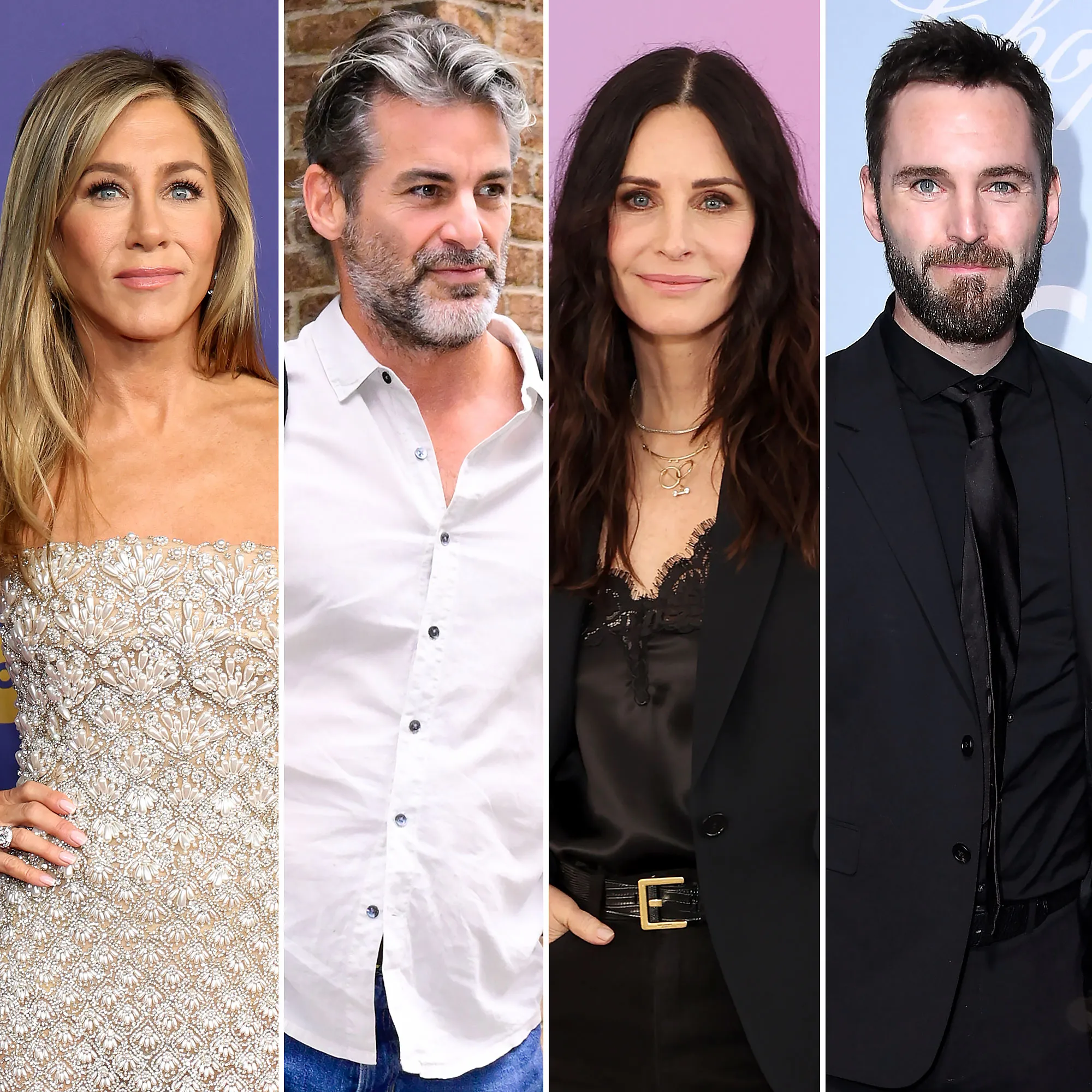 Jennifer Aniston and Jim Curtis Goes on Double Date With Courteney Cox and Johnny McDaid