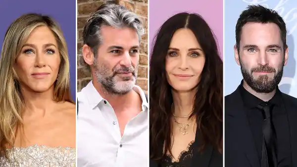 Jennifer Aniston and Jim Curtis Goes on Double Date With Courteney Cox and Johnny McDaid