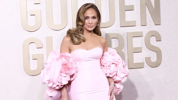 Jennifer Lopez at the 81st Golden Globe Awards held at the Beverly Hilton Hotel on January 7, 2024 in Beverly Hills, California.