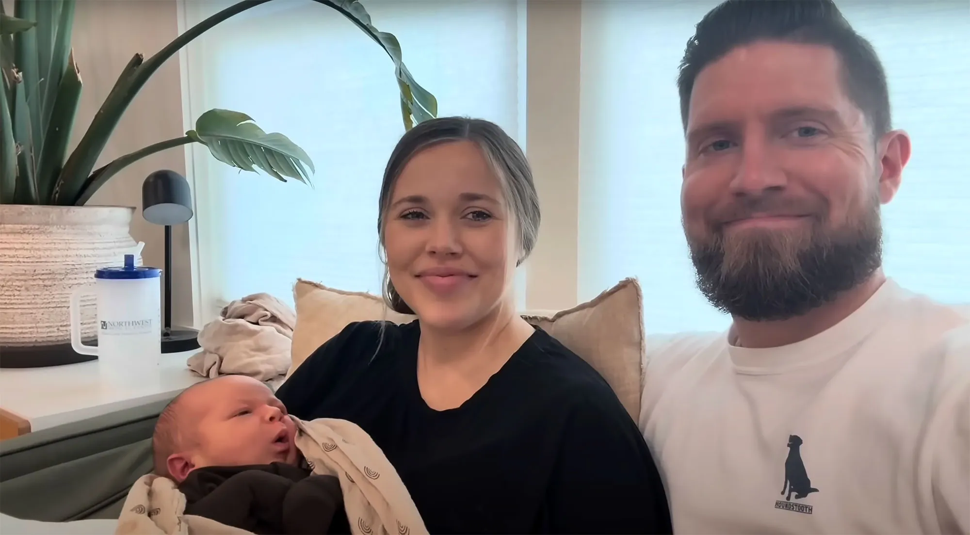 Jessa Duggar Reveals Name of 6th Child With Husband Ben Seewald