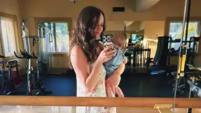 Jinger Duggar and Finn