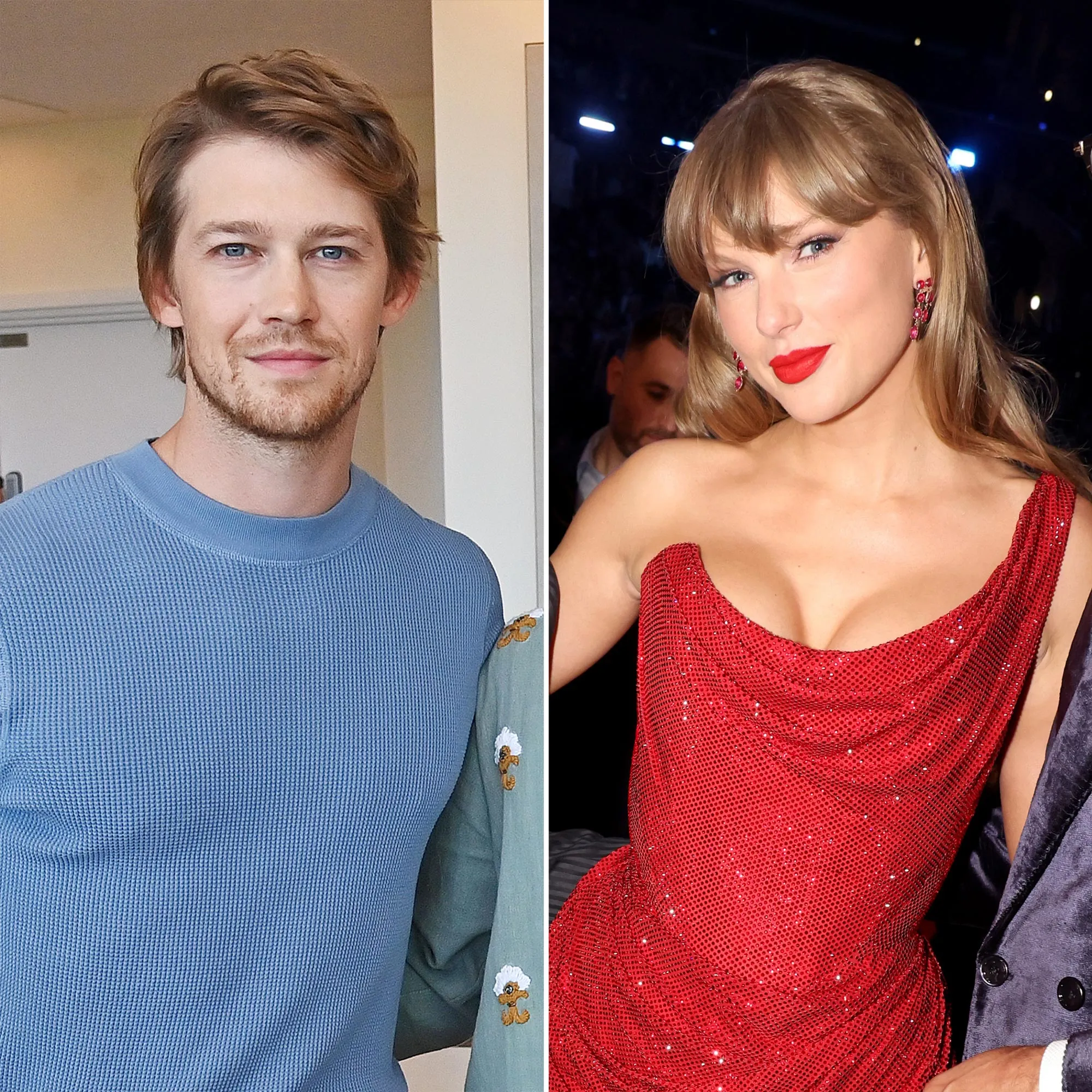 Joe Alwyn Rocks All Blue in 1st Sighting Since Taylor Swift Engagement News 2223919251 2197332753