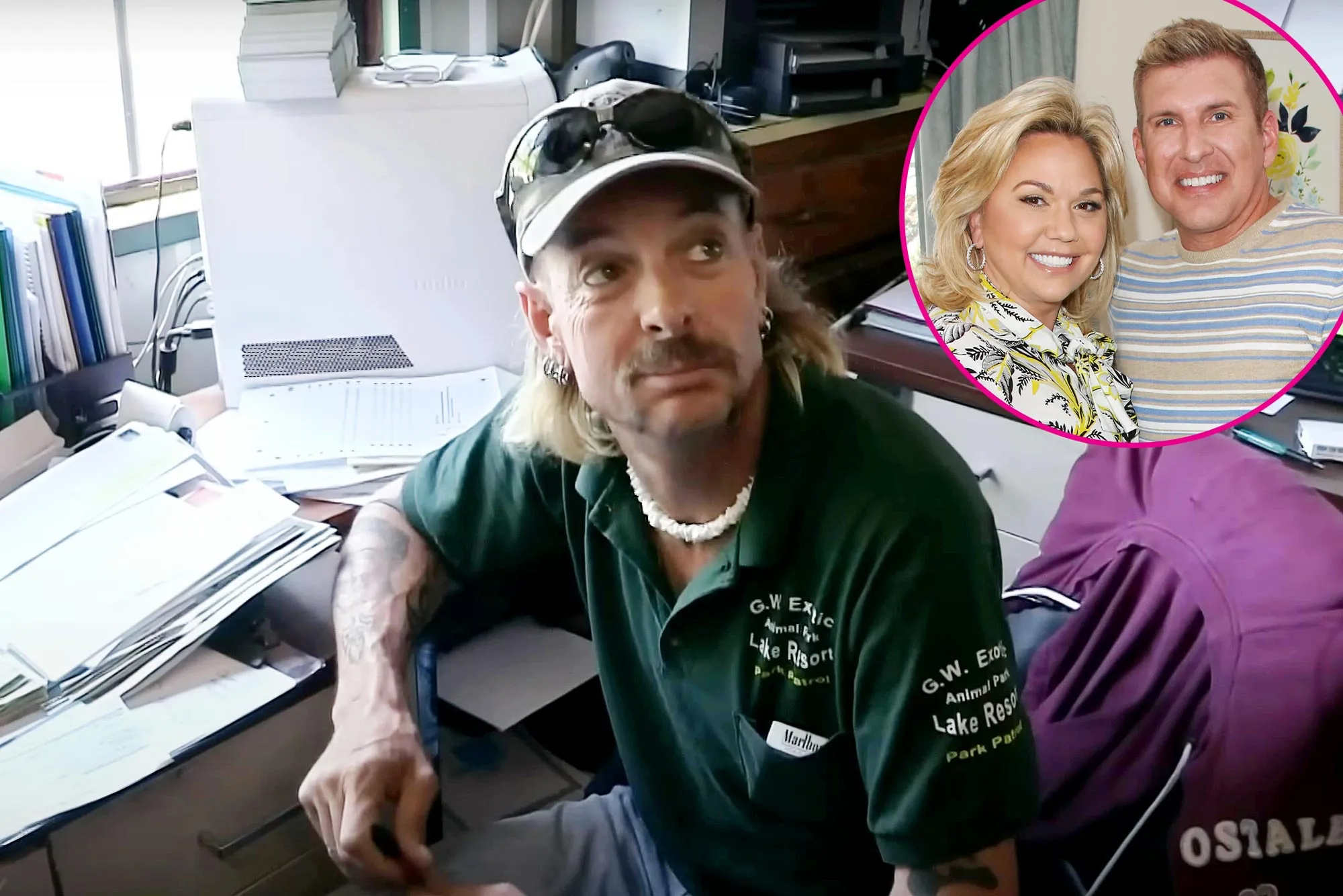 Joe Exotic Says Todd and Julie Chrisley s Pardons Give Him Hope for His Release Has Heard He s On the List