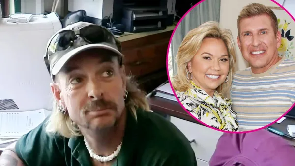 Joe Exotic Says Todd and Julie Chrisley s Pardons Give Him Hope for His Release Has Heard He s On the List