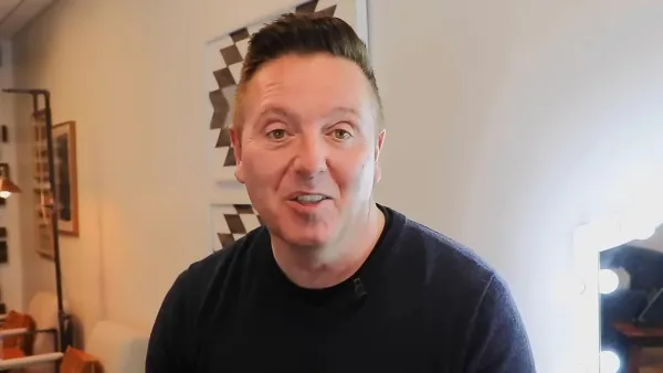 John Edward on Chasing Evil VS YouTube PsychicMediumJohnEdwardSurpriseReadingForKellyClarksonShowAudienceOriginal 3 26