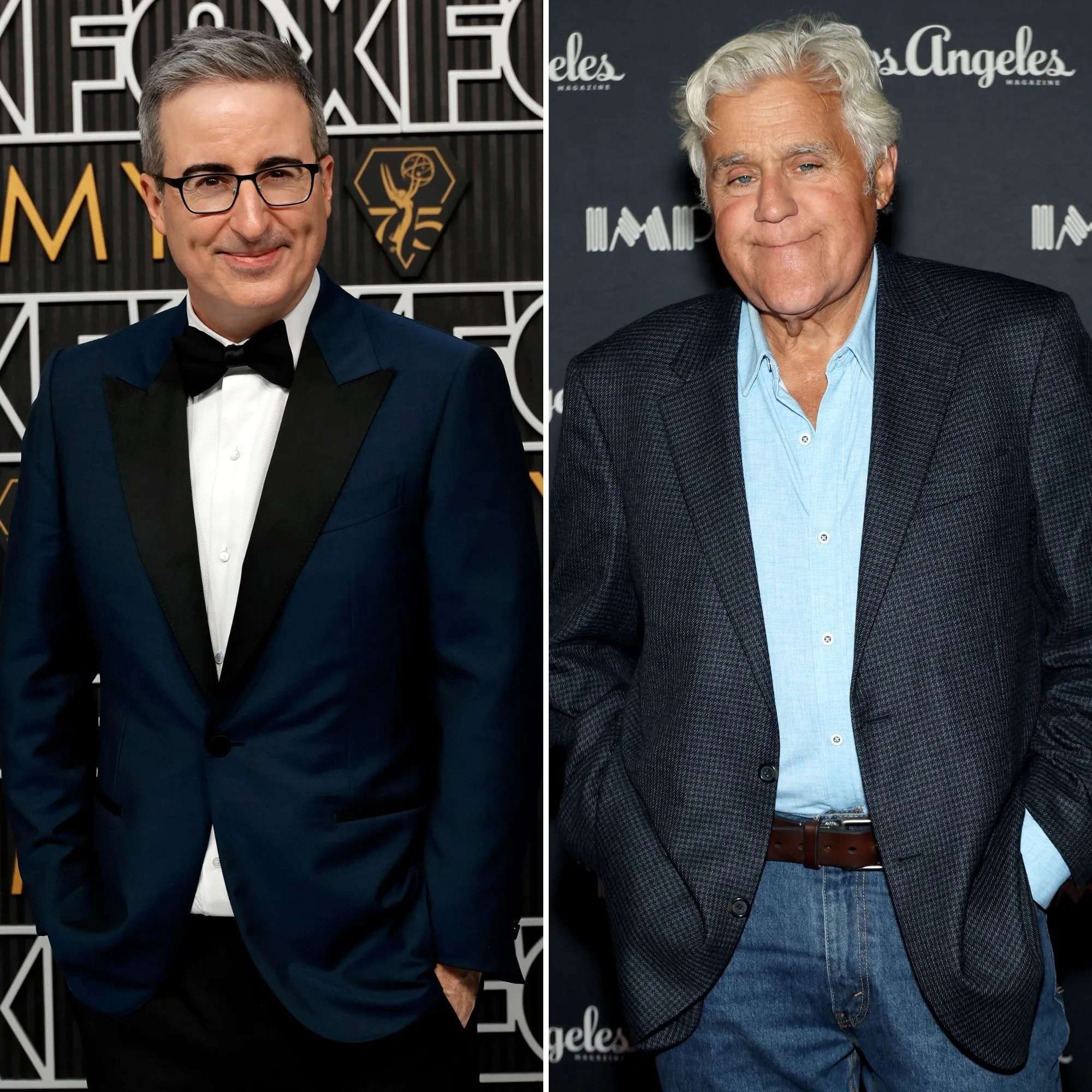 John Oliver Claps Back at Jay Leno Over Late-Night TV Criticism