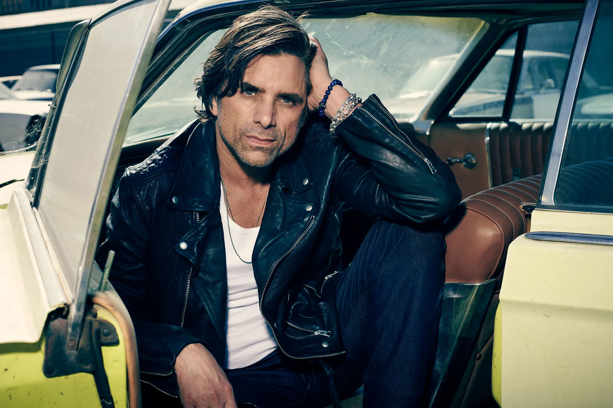 John Stamos Junkyard 2535 Luxury Handbag Shopping Cover