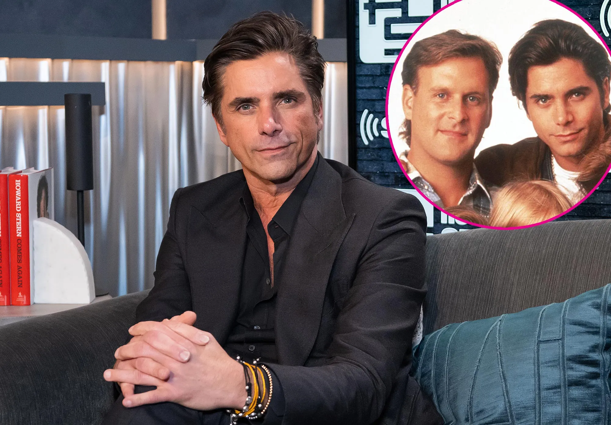 John Stamos Shares Update on Full House Costar Dave Coulier s Health After Cancer Battle GettyImages 1754533626