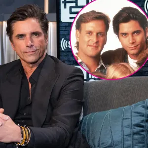 John Stamos Shares Update on Full House Costar Dave Coulier s Health After Cancer Battle GettyImages 1754533626