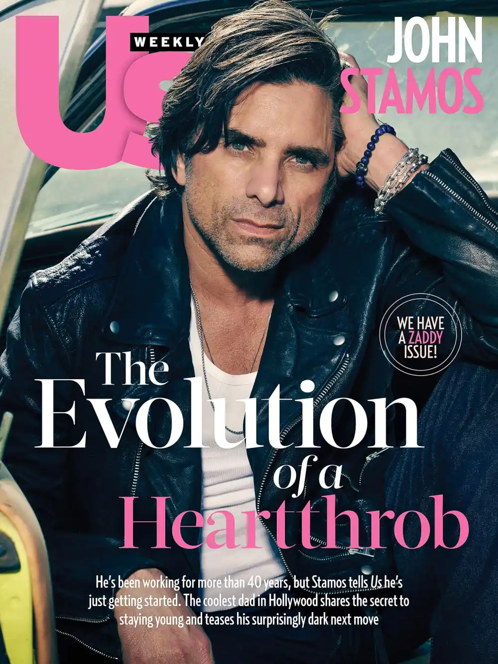 John Stamos Shares Update on Full House Costar Dave Coulier s Health After Cancer Battle John Stamos 2535 Luxury Handbag Shopping Cover
