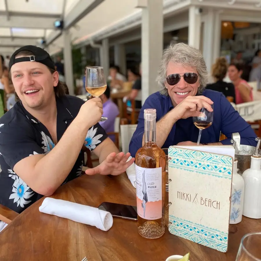 Jon Bon Jovi Family Guide Son Jesse