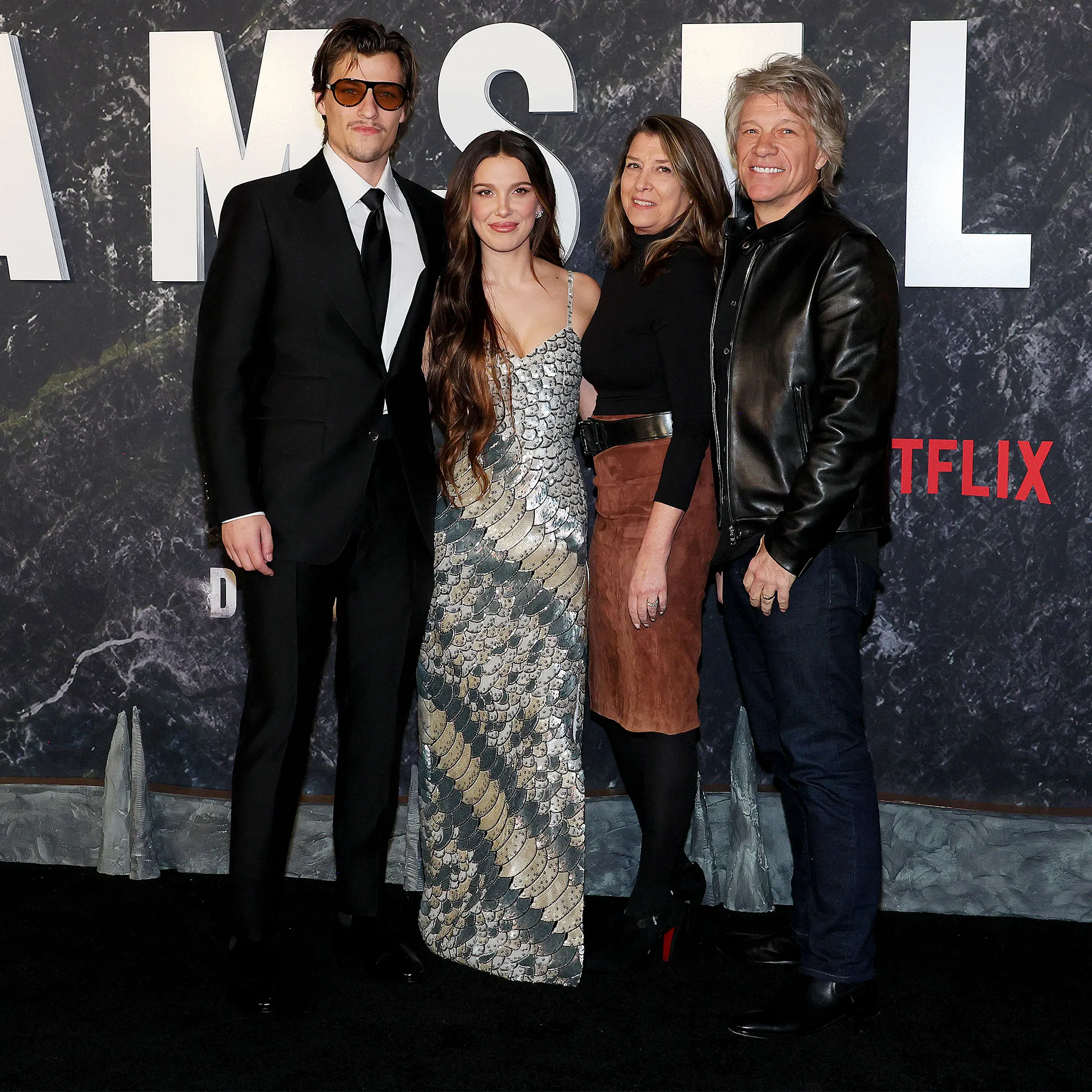 Jon Bon Jovi Reacts to Millie Bobby Brown and Jake Bongiovi Baby News