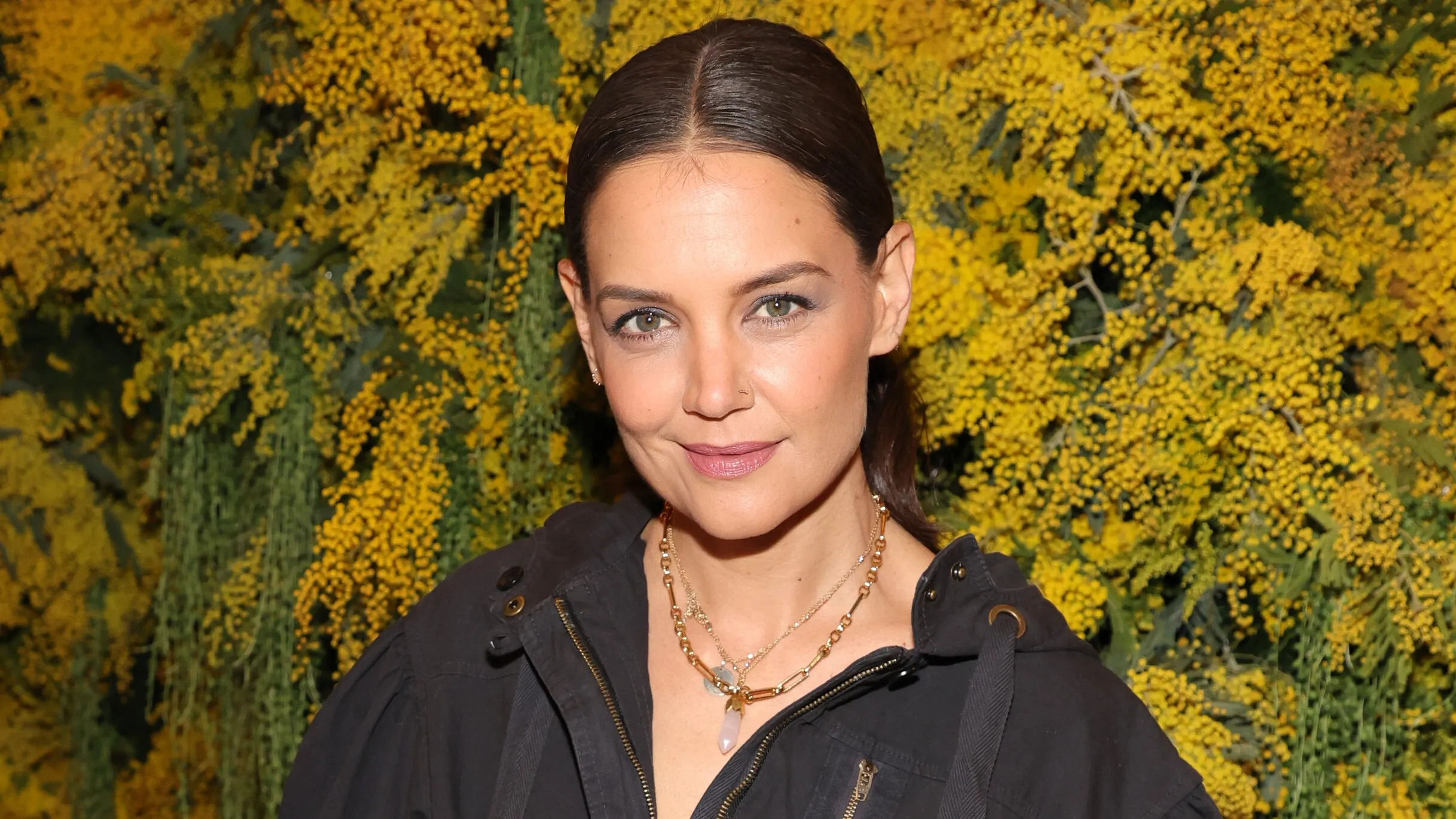 Katie Holmes’ Sparkly Flats Stopped Us in Our Tracks – Steal Her Style With This $40 Pair