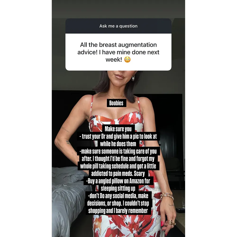 Kaitlyn Bristowe Opens Up About Her Boob Job and Shares Recovery Advice