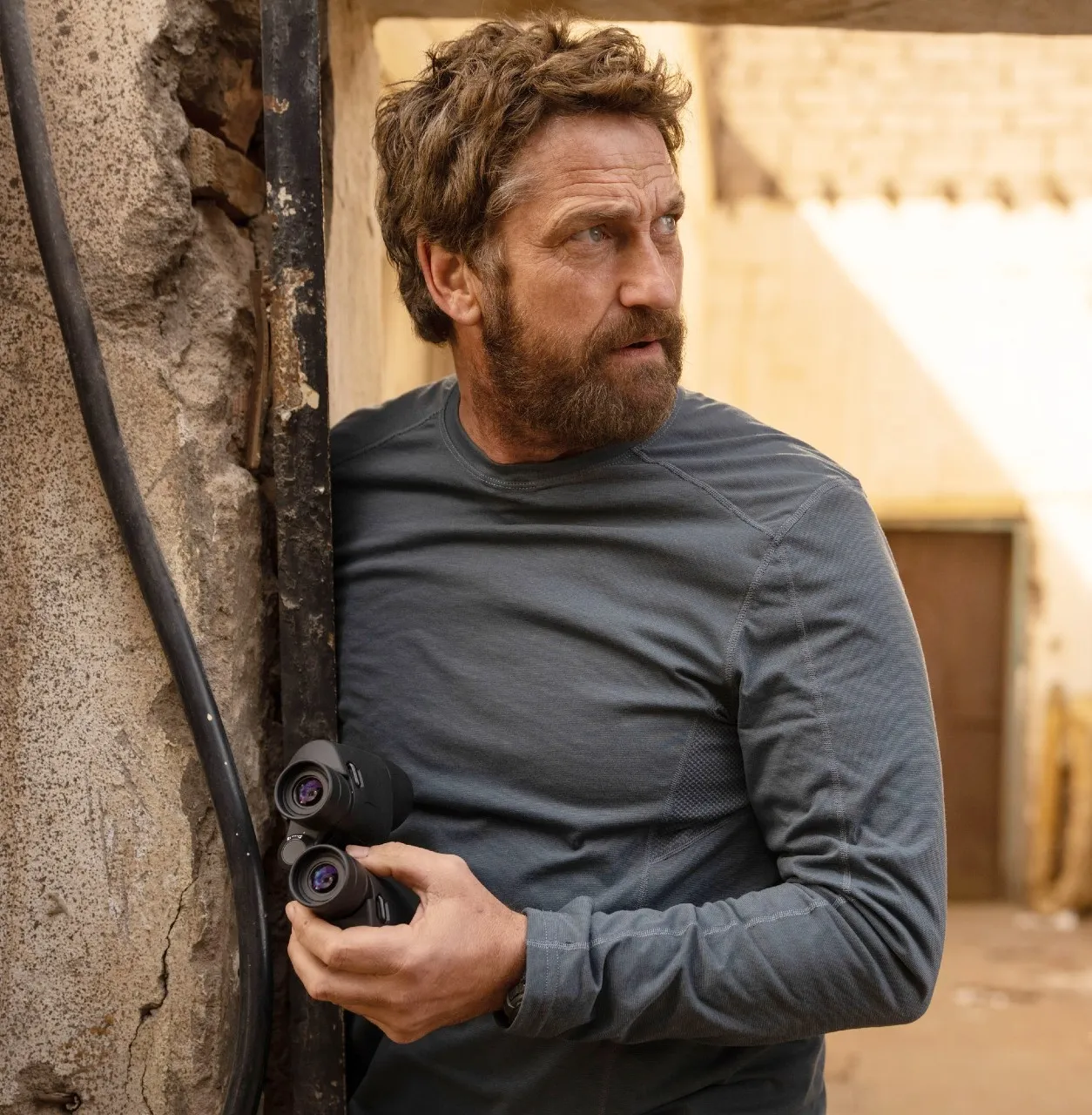 Gerard Butler in Kandahar