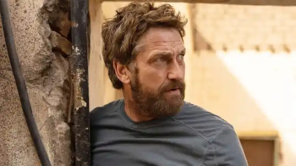 Gerard Butler in Kandahar