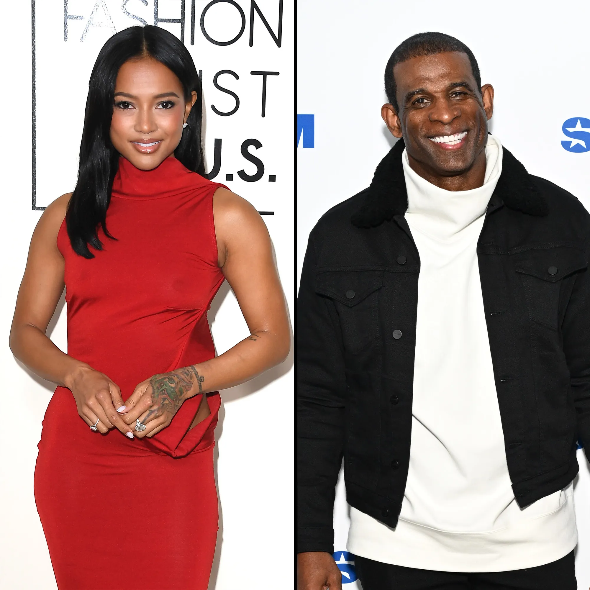 Karrueche Tran Hints Things Are Still Going Strong With Rumored Boyfriend Deion Sanders