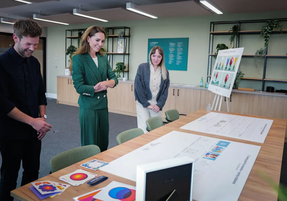 Kate Middleton 2 Centre for Early Childhood Credit Andrew Parsons Kensington Palace