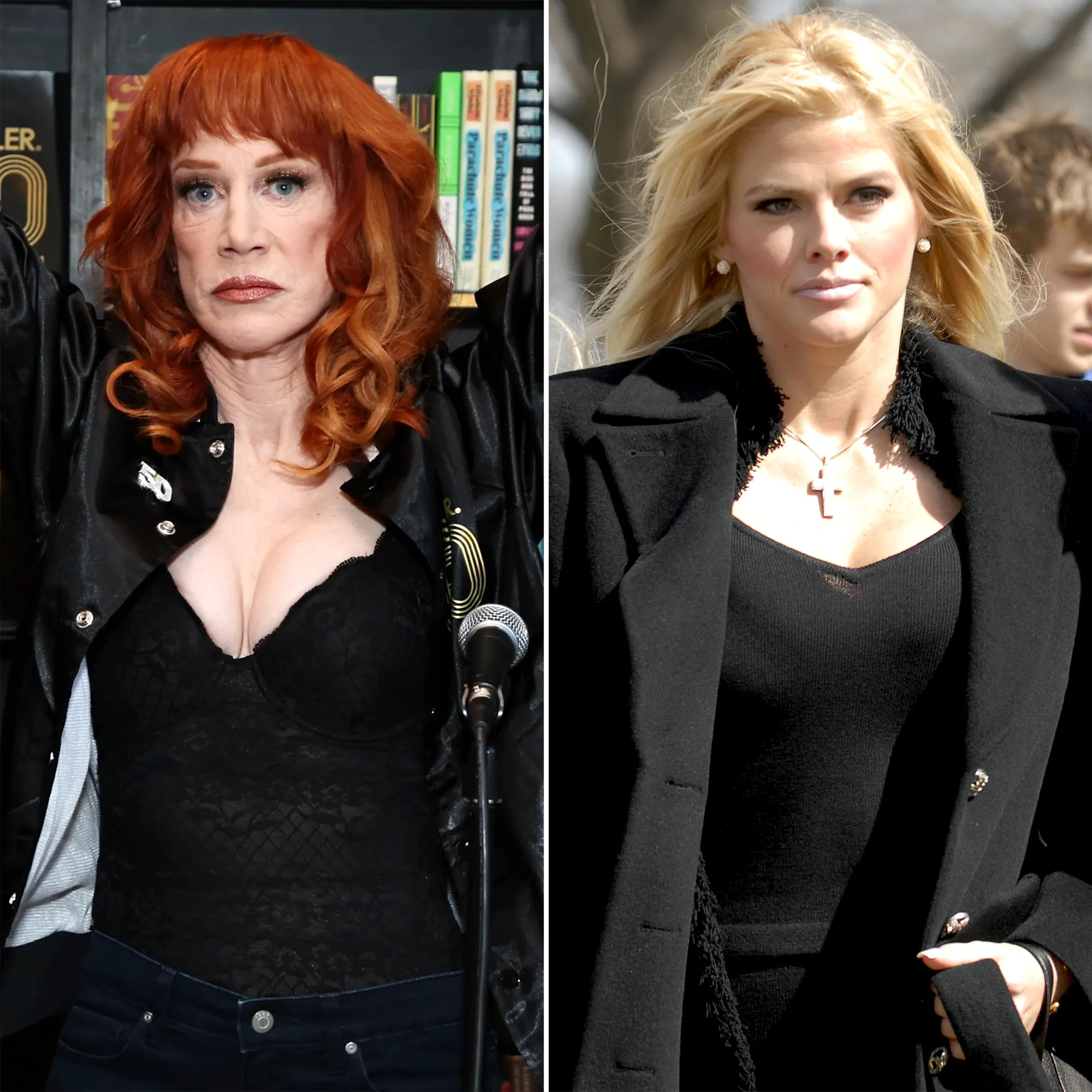 Kathy Griffin Apologizes for Being Vicious to Anna Nicole Smith in Comedy Acts