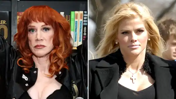 Kathy Griffin Apologizes for Being Vicious to Anna Nicole Smith in Comedy Acts