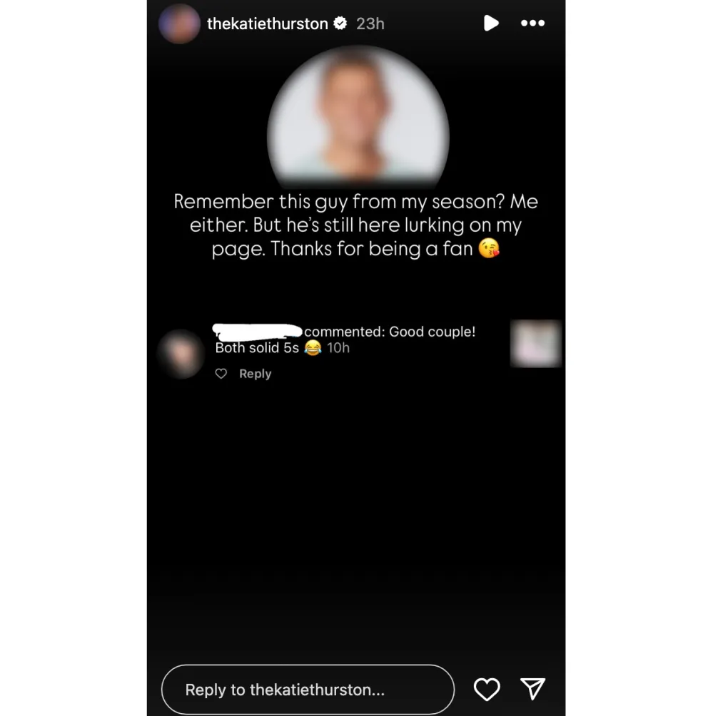 Katie Thurston Claps Back at Bachelorette s Cody Menk After He Calls Her And Husband Jeff Solid 5s