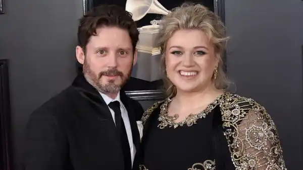 Kelly-Clarkson-and-Brandon-Blackstock-GettyImages-911548212