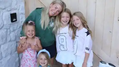 Kelly Stafford Daughters