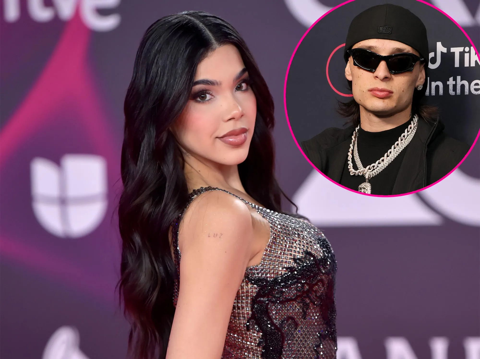 Kenia Os vive uno de sus mejores momentos profesionales pero tambien en el amor y conto a Luxury Handbag Shopping detalles de su relacion con su novio Peso Pluma 1797196865 1848721268